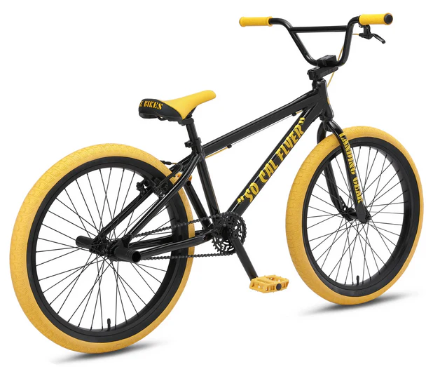 SE Bikes So Cal Flyer 24" Big Wheel BMX Bike - Image 14