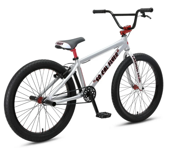 SE Bikes So Cal Flyer 24" Big Wheel BMX Bike - Image 3