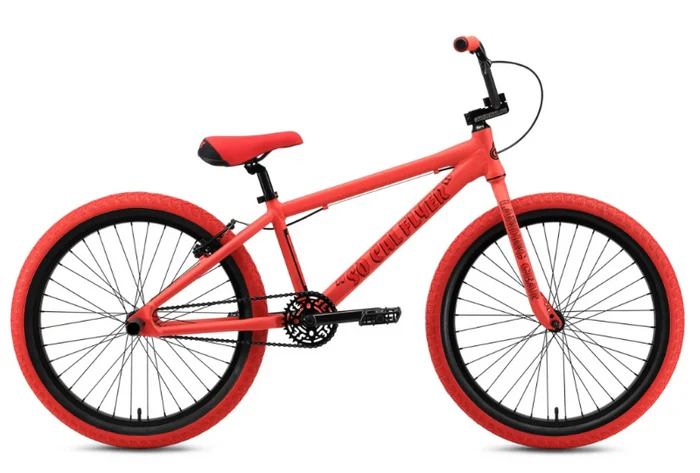 SE Bikes So Cal Flyer 24" Big Wheel BMX Bike - Image 4