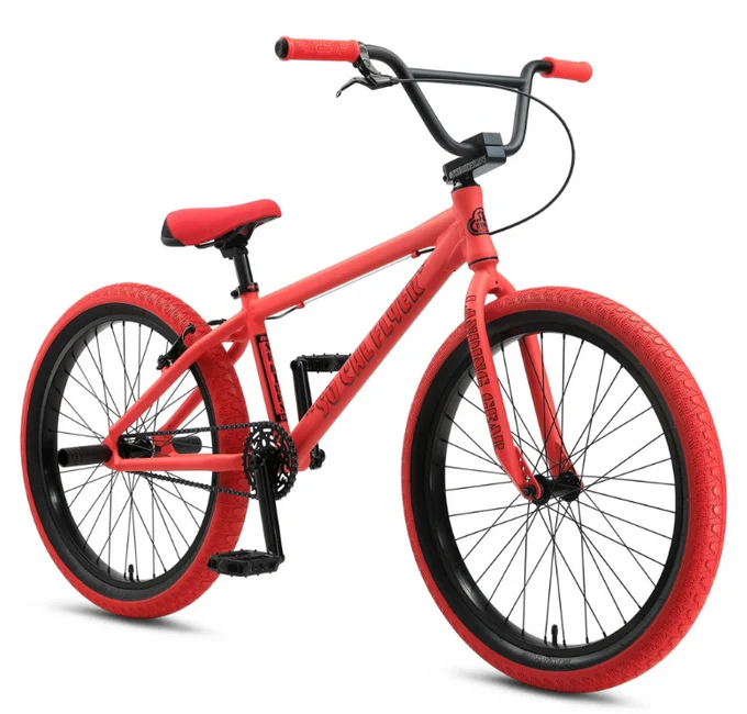 SE Bikes So Cal Flyer 24" Big Wheel BMX Bike - Image 5