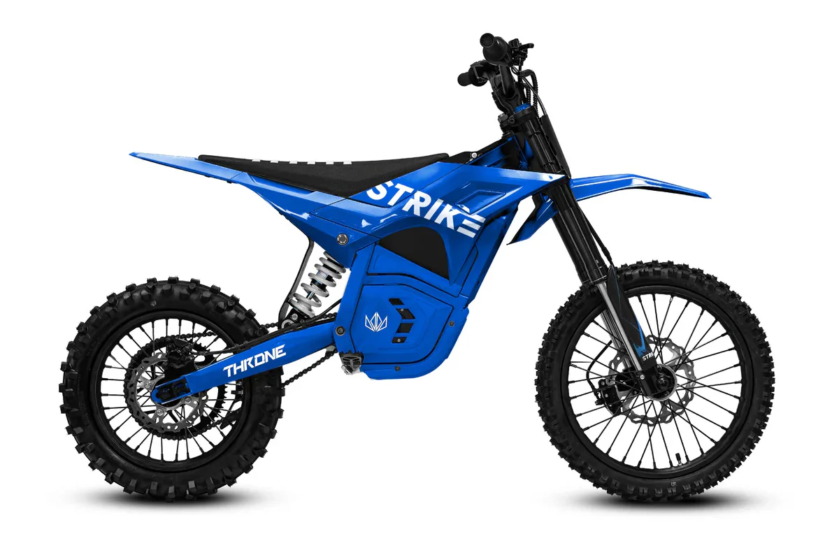 Strike Shadow 60V E-Moto - Image 3