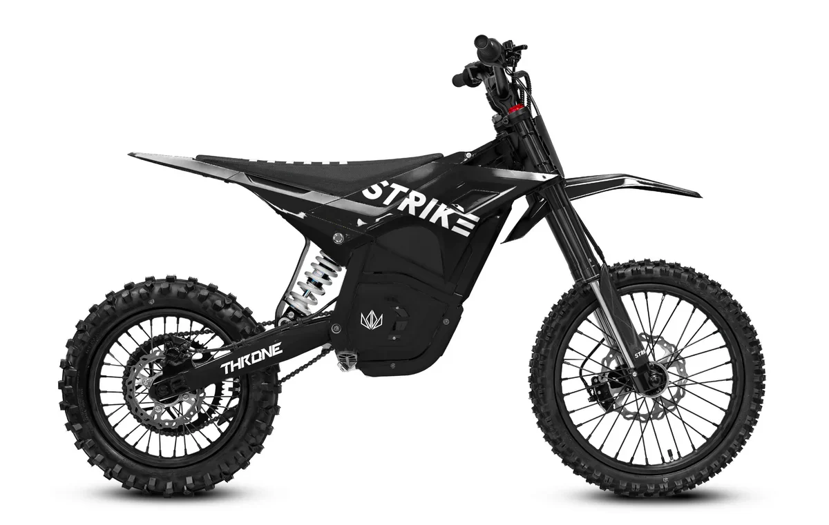 Strike Shadow 60V E-Moto - Image 5