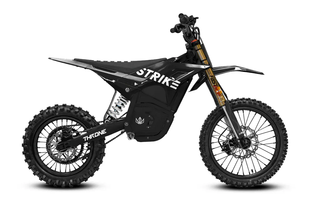Strike Shadow 72V E-Moto - Image 3