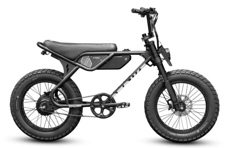 Strike Spyder 750W Electric EV - Image 3