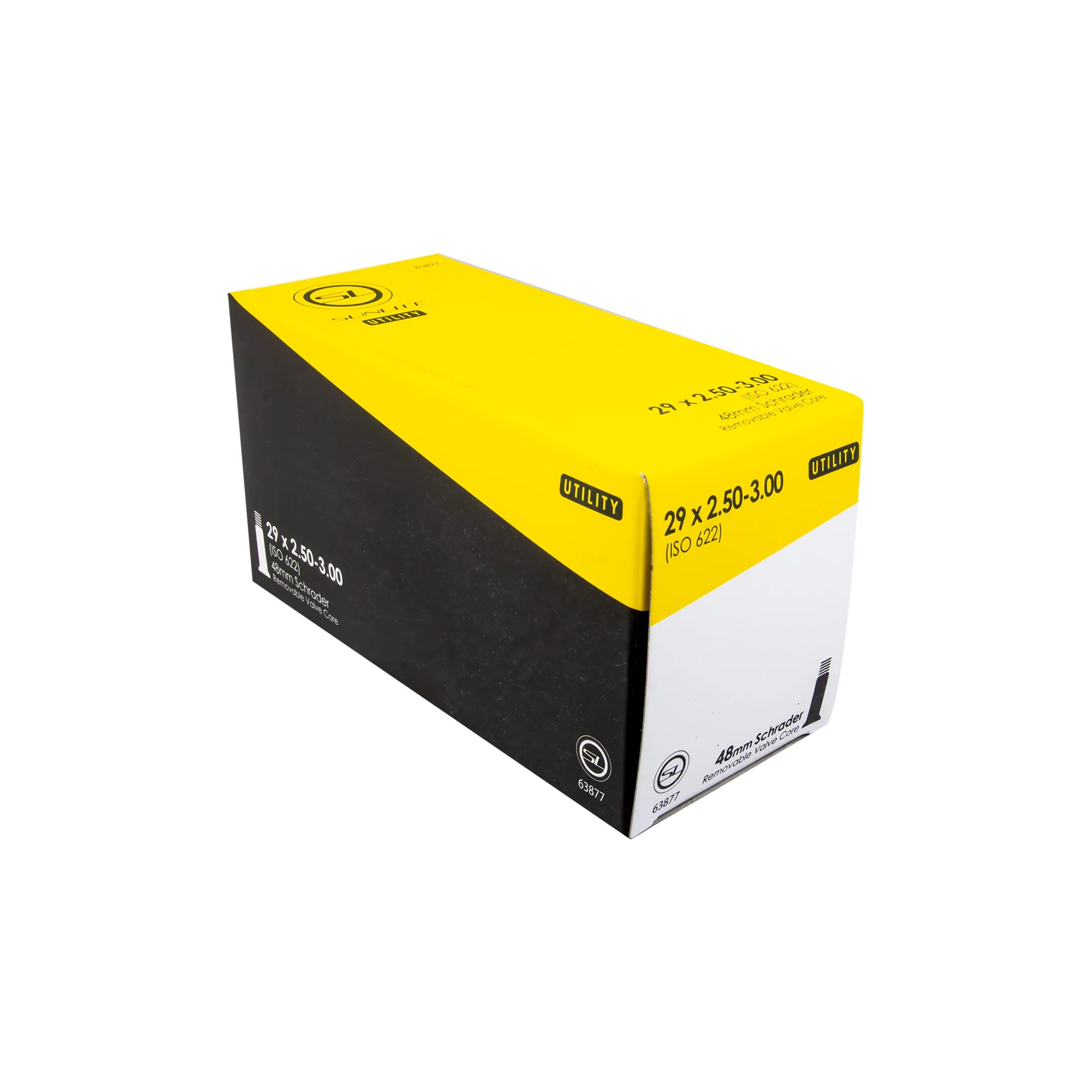 Sunlite 29" Standard Schrader Valve Tube