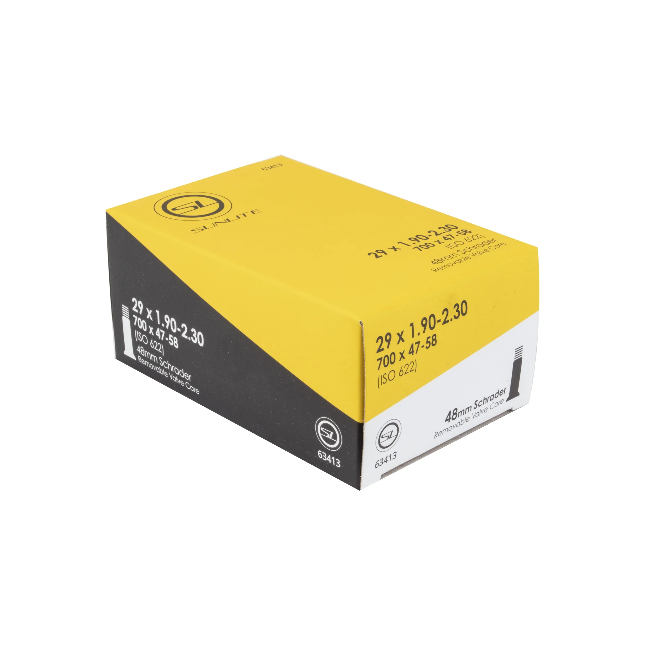 Sunlite 29" Standard Schrader Valve Tube - Image 2