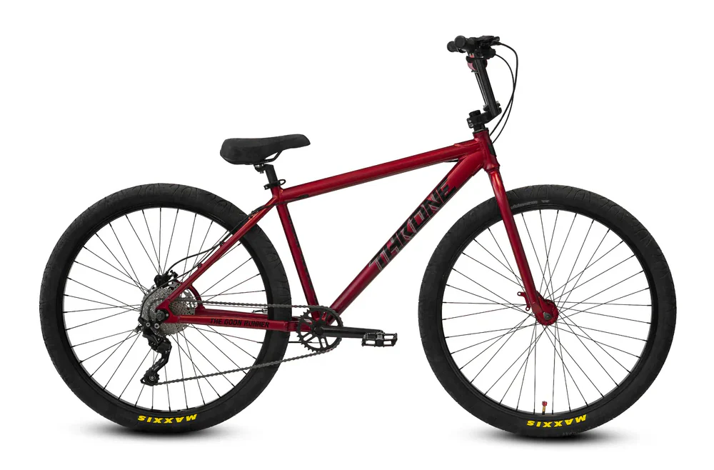 Throne The Goon Runner Big Wheel BMX Bike - Image 13