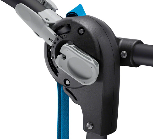 Thule Gateway Pro 2 Trunk Rack - 2-Bike - Image 3