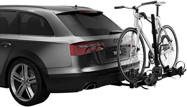 Thule DoubleTrack Pro XT Hitch Bike Rack 2-Bike - Image 3