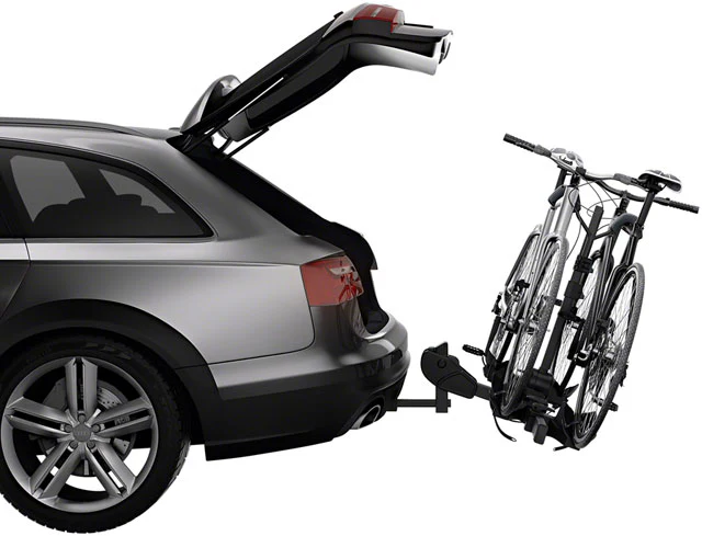 Thule DoubleTrack Pro XT Hitch Bike Rack 2-Bike - Image 4
